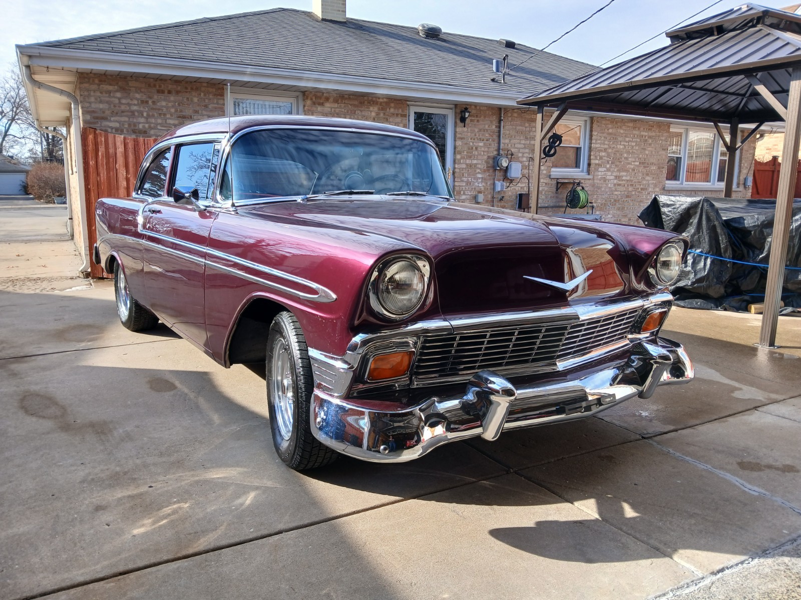 Chevrolet Bel Air/150/210 1956