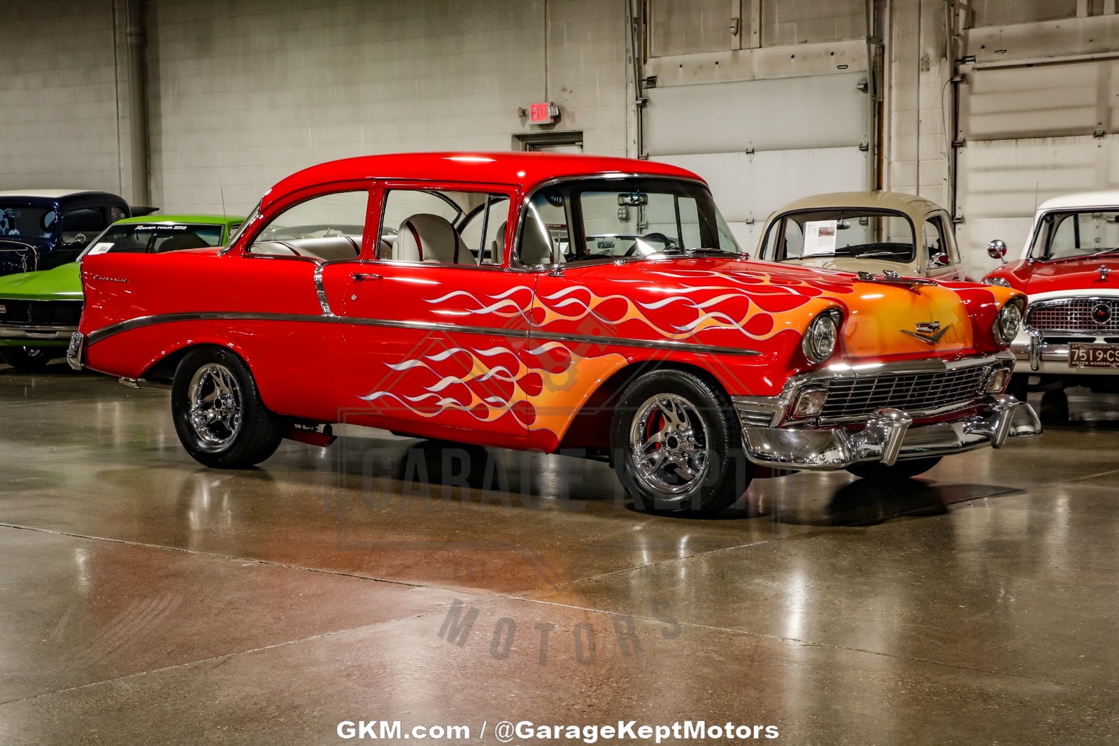 Chevrolet Bel Air/150/210 1956