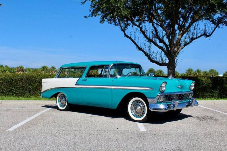 Chevrolet Bel Air/150/210 1956