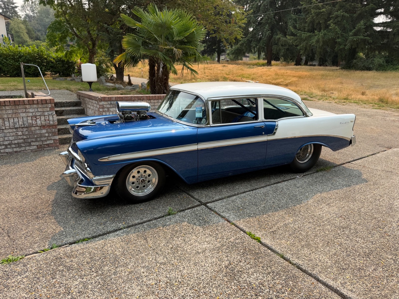 Chevrolet Bel Air/150/210 1956