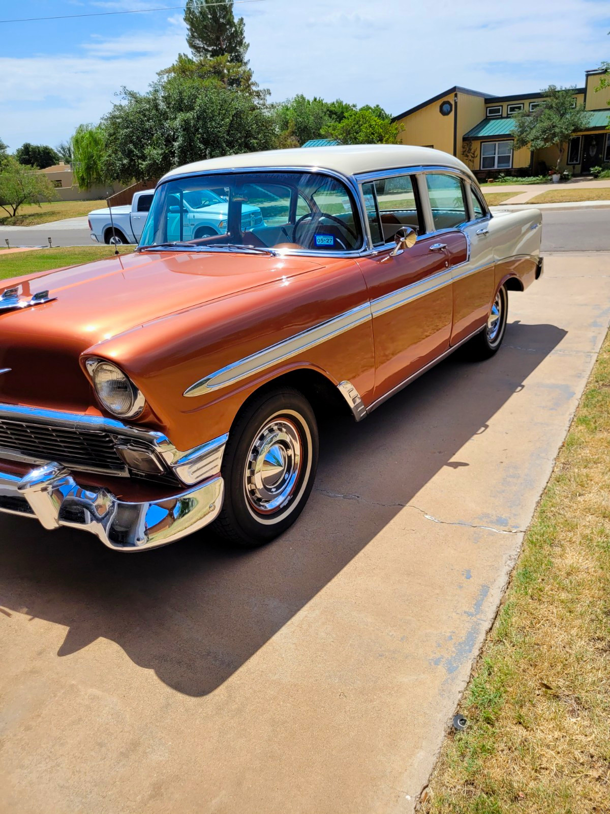 Chevrolet Bel Air/150/210 1956