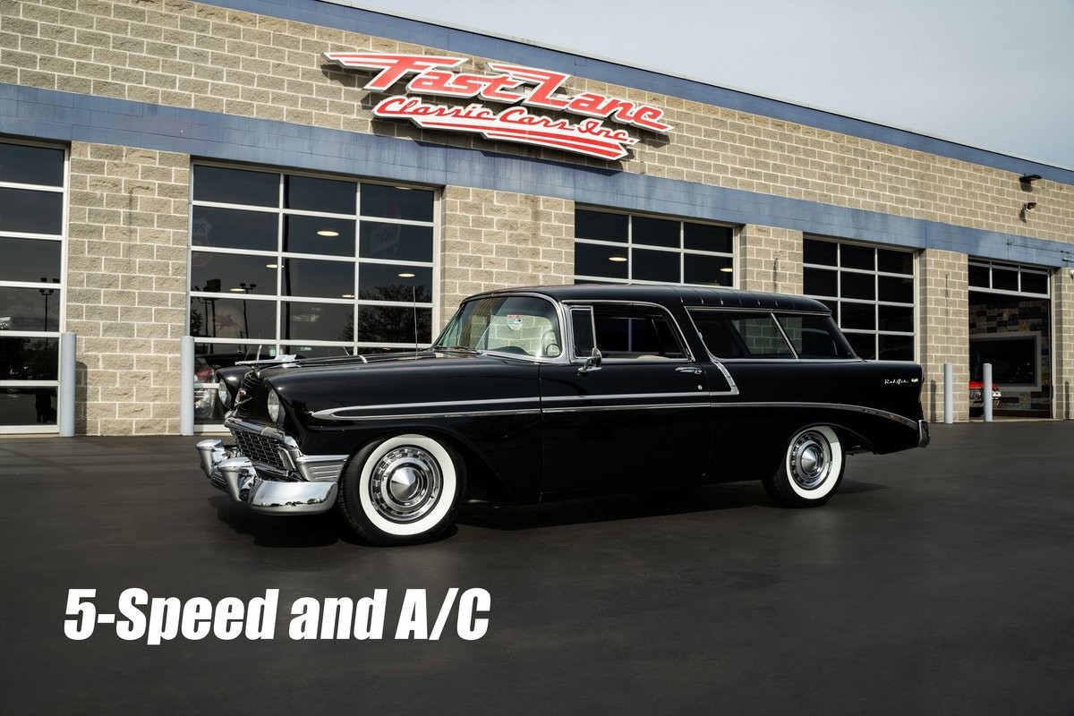 Chevrolet Bel Air/150/210 1956