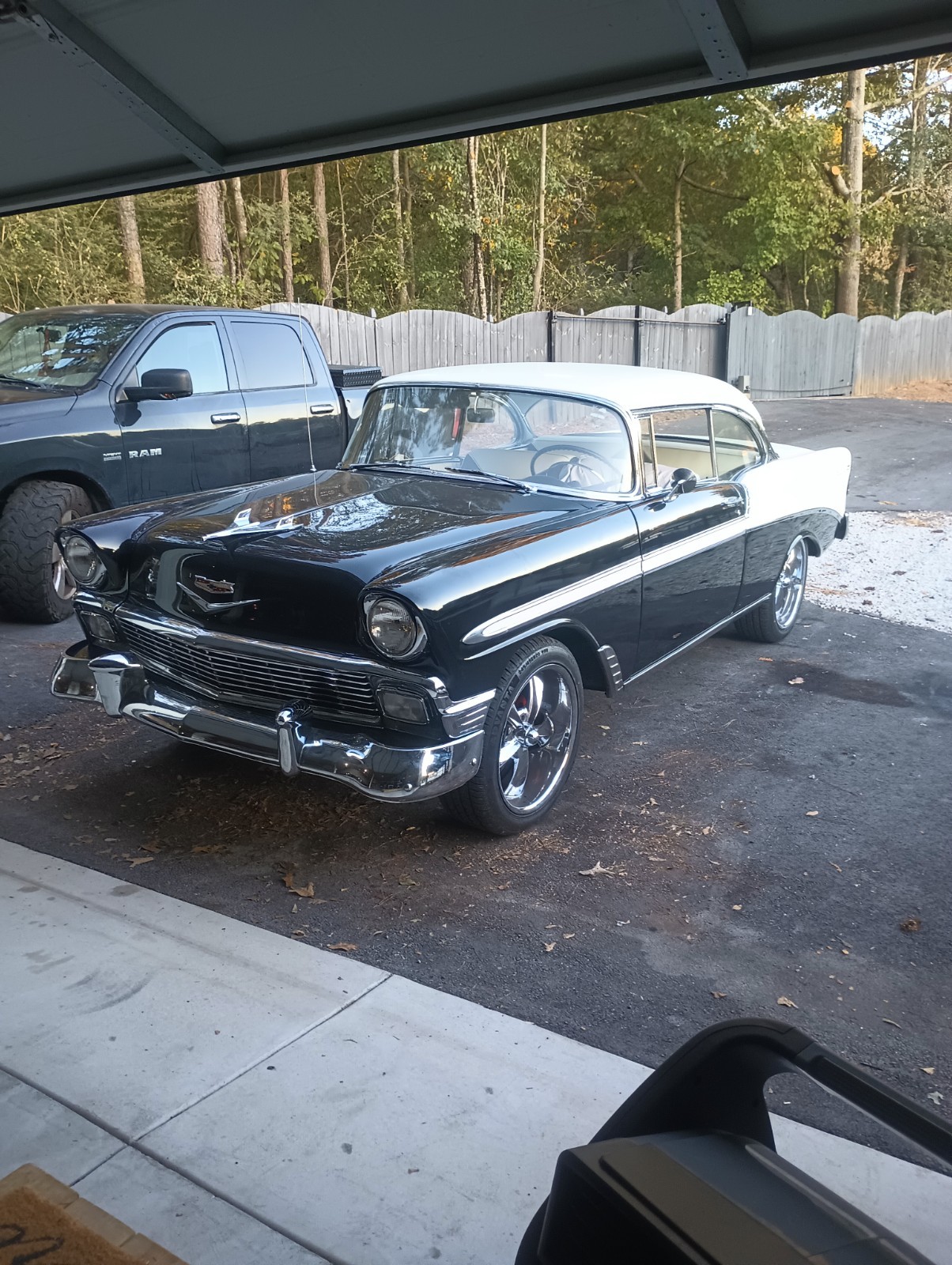 Chevrolet Bel Air/150/210 1956