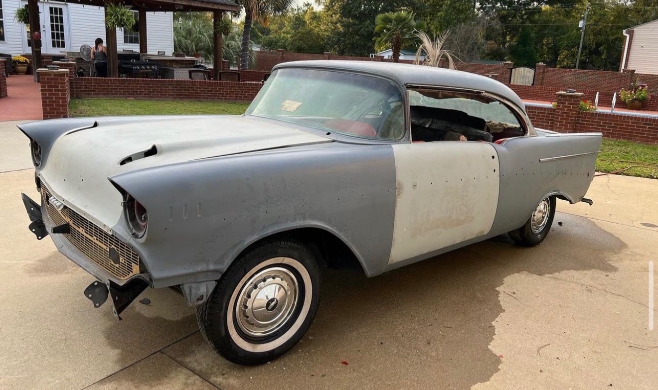 Chevrolet Bel Air/150/210 1957