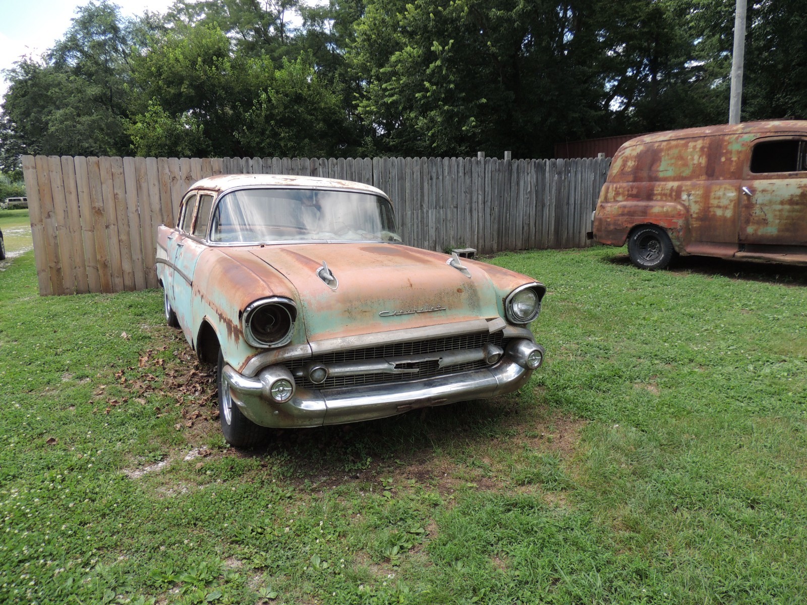 Chevrolet Bel Air/150/210 1957
