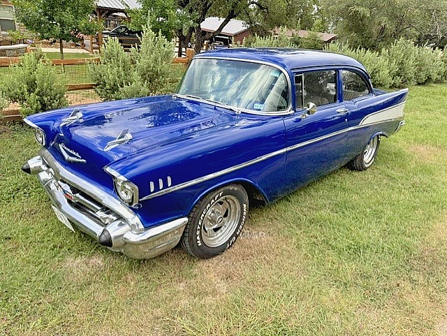 Chevrolet Bel Air/150/210 1957