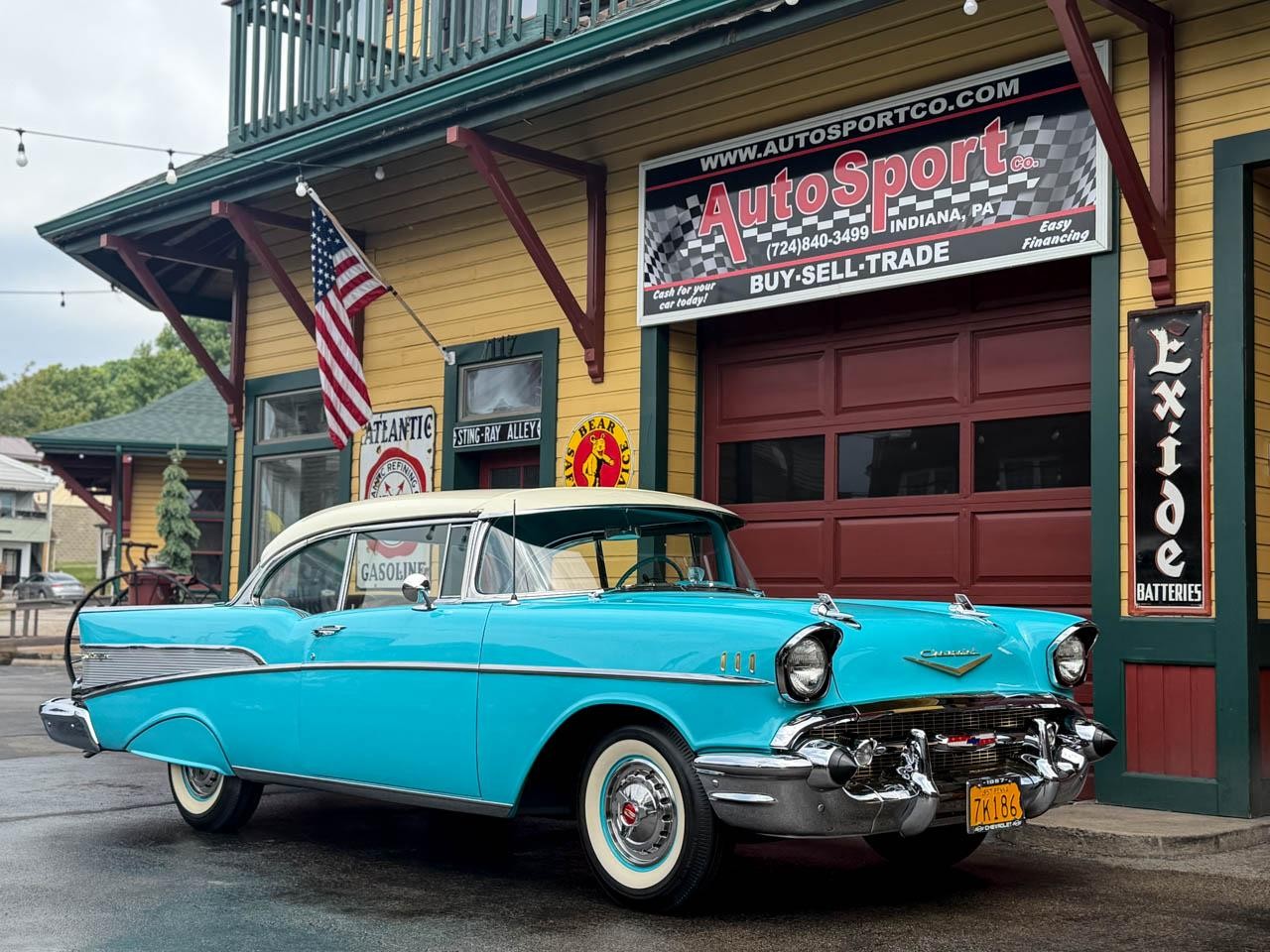 Chevrolet Bel Air/150/210 1957