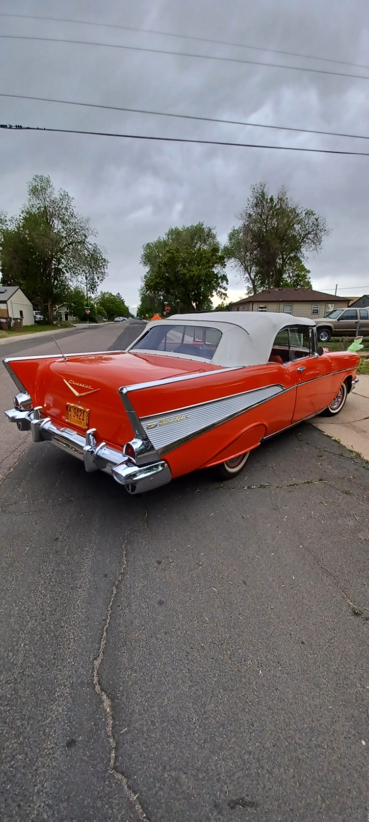 Chevrolet Bel Air/150/210 1957
