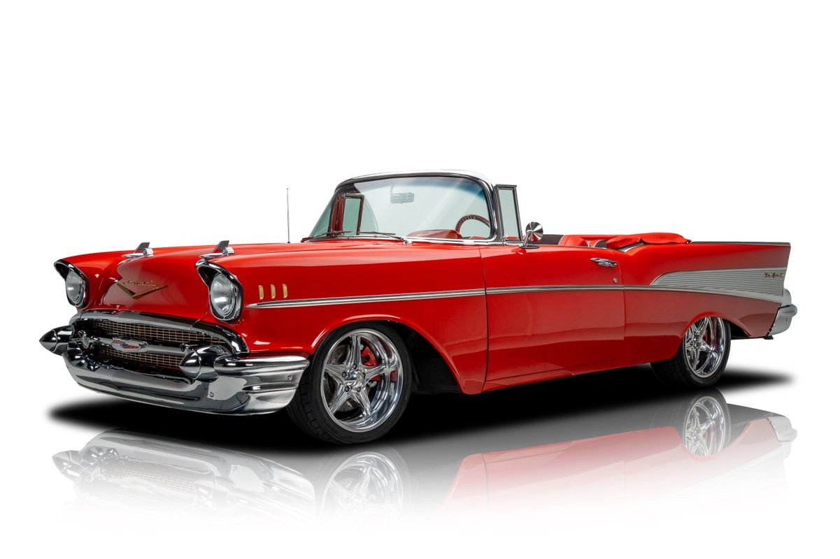 Chevrolet Bel Air/150/210 1957