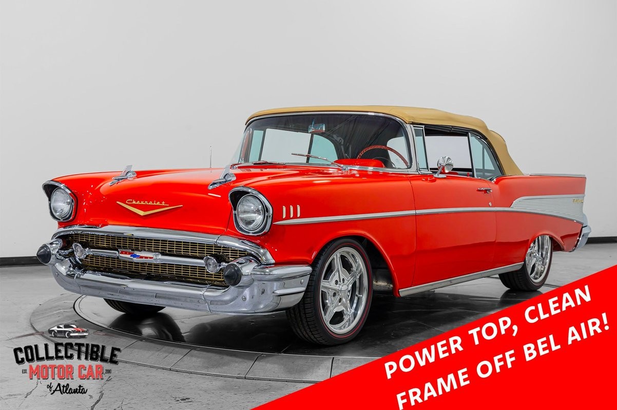 Chevrolet Bel Air/150/210 1957