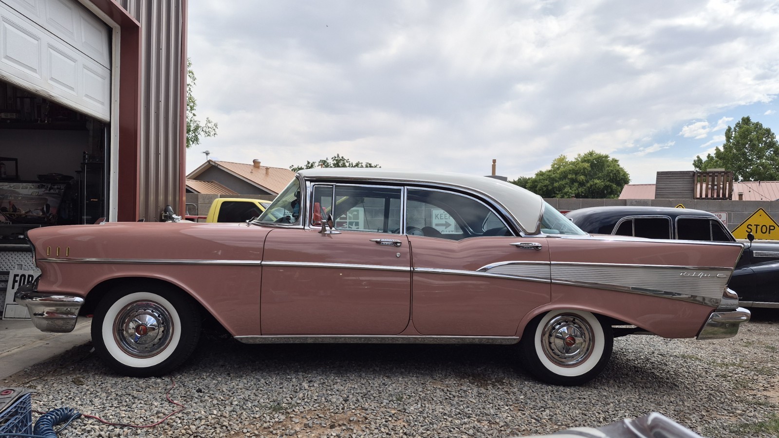 Chevrolet Bel Air/150/210 1957