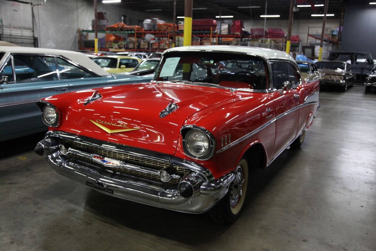 Chevrolet Bel Air/150/210 1957