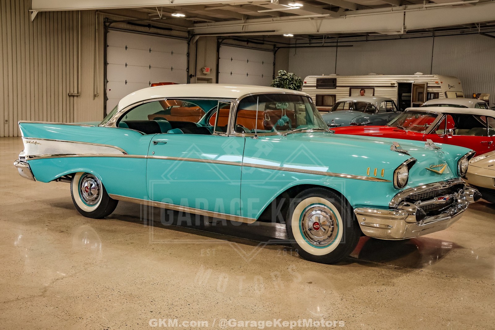 Chevrolet Bel Air/150/210 1957