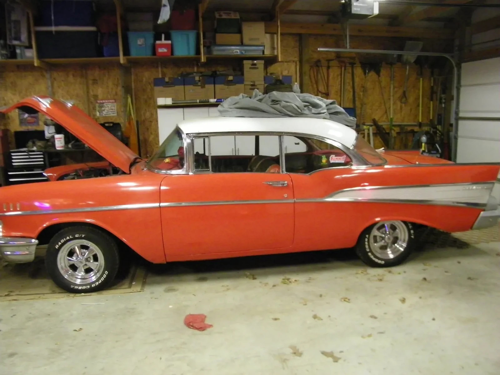 Chevrolet Bel Air/150/210 1957