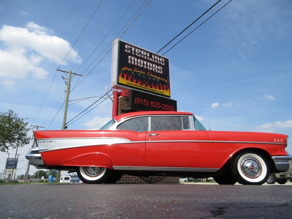 Chevrolet Bel Air/150/210 1957