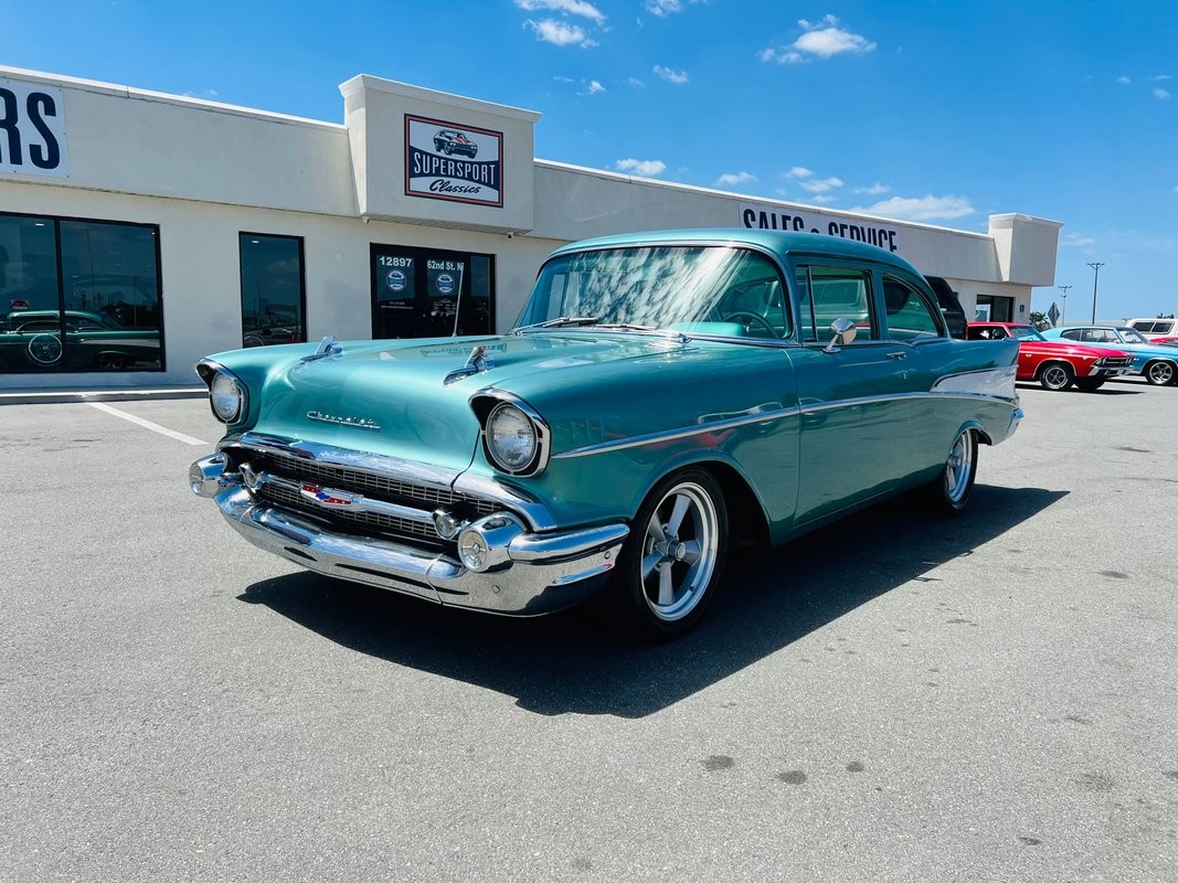 Chevrolet Bel Air/150/210 1957