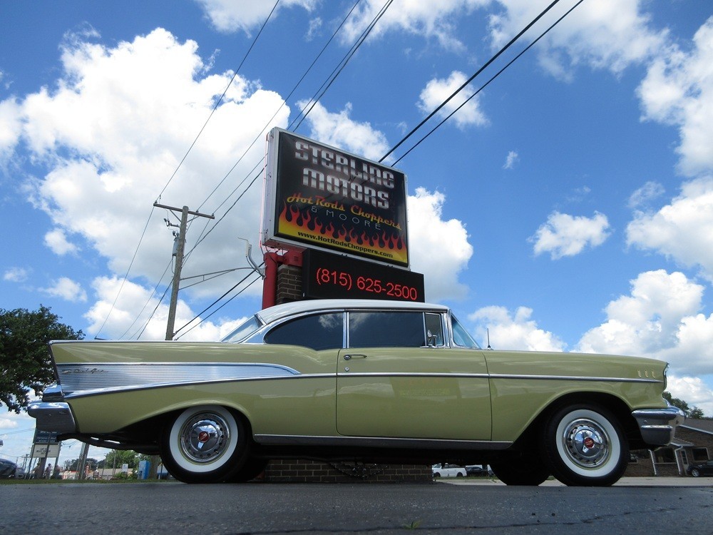 Chevrolet Bel Air/150/210 1957