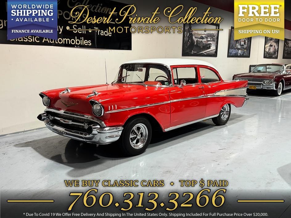 Chevrolet Bel Air/150/210 1957