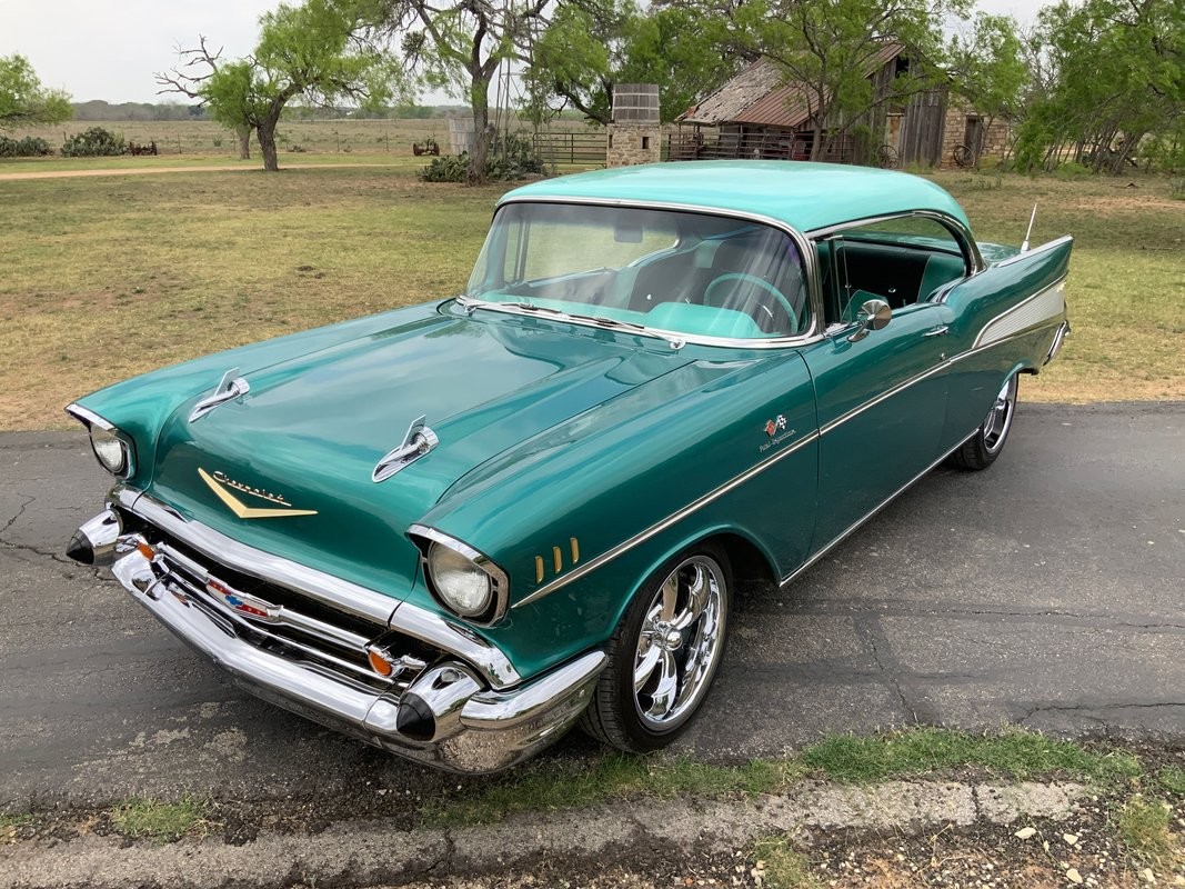 Chevrolet Bel Air/150/210 1957