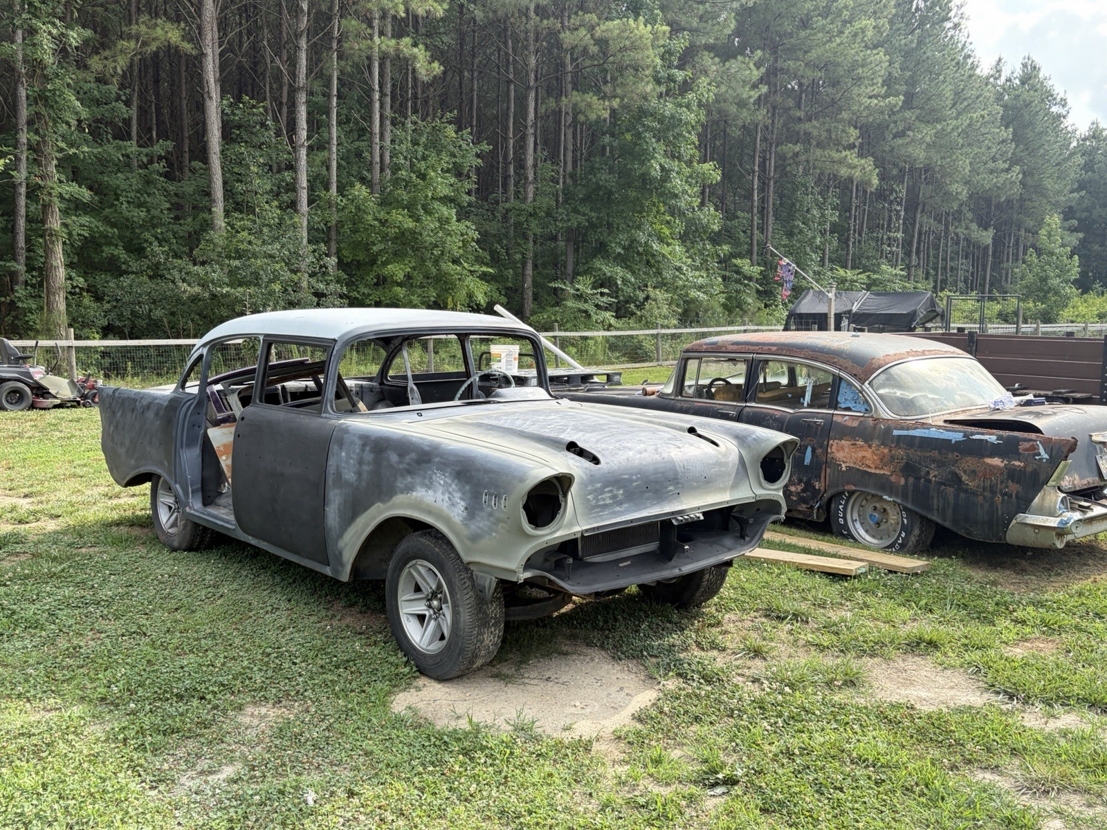 Chevrolet Bel Air/150/210 1957