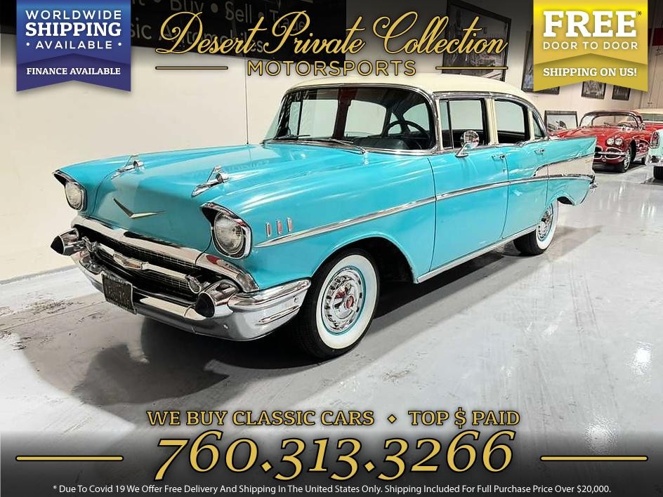 Chevrolet Bel Air/150/210 1957