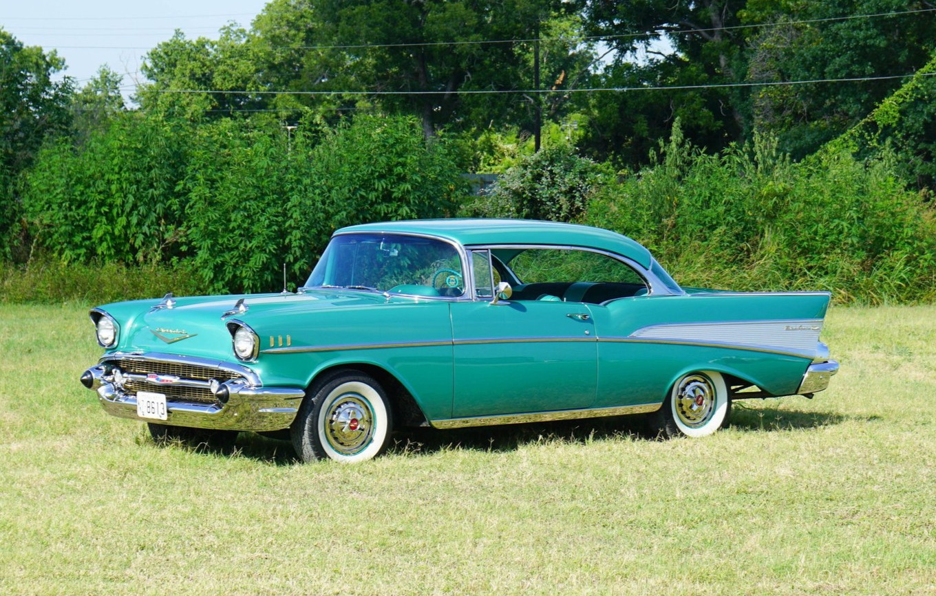 Chevrolet Bel Air/150/210 1957