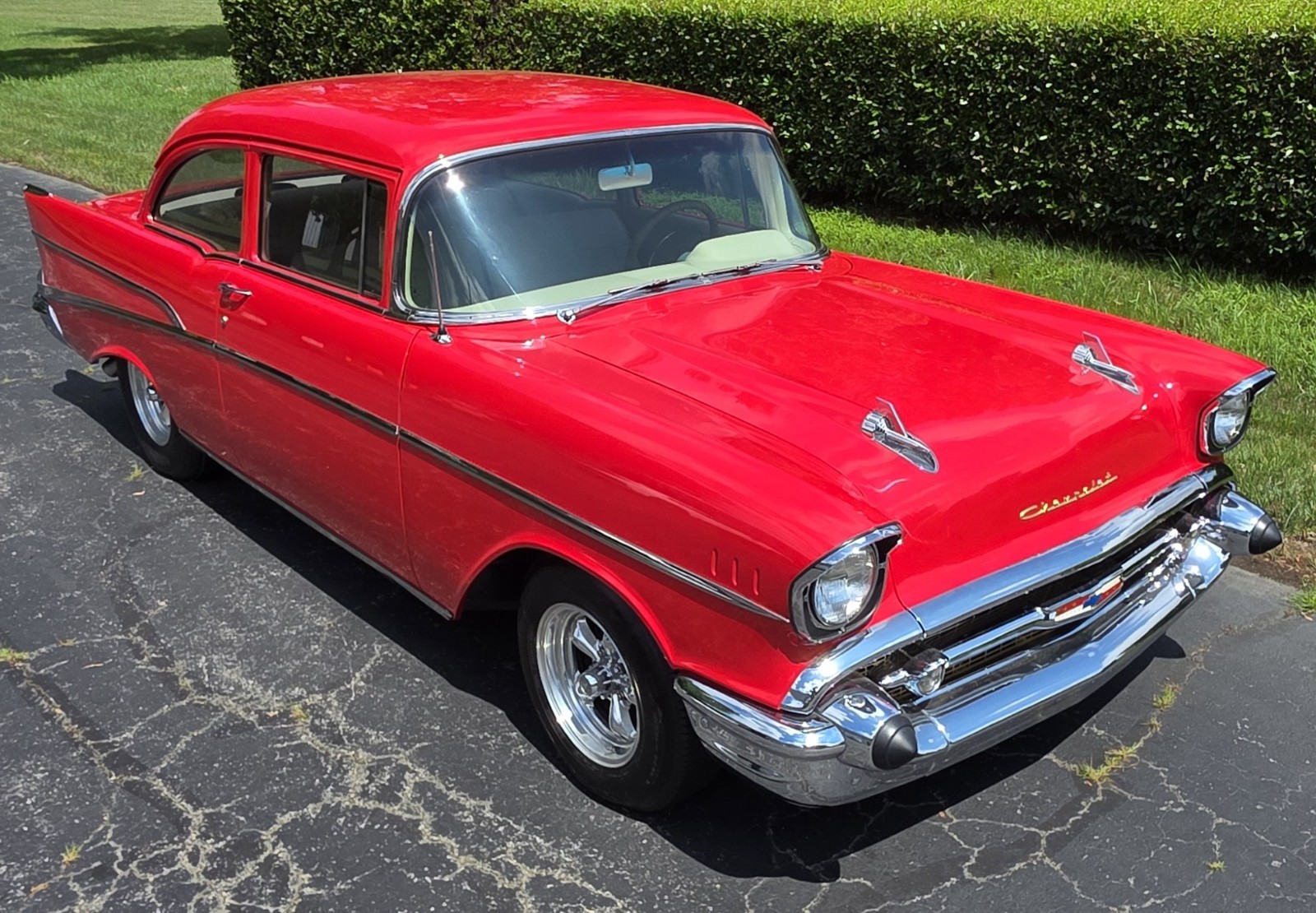 Chevrolet Bel Air/150/210 1957