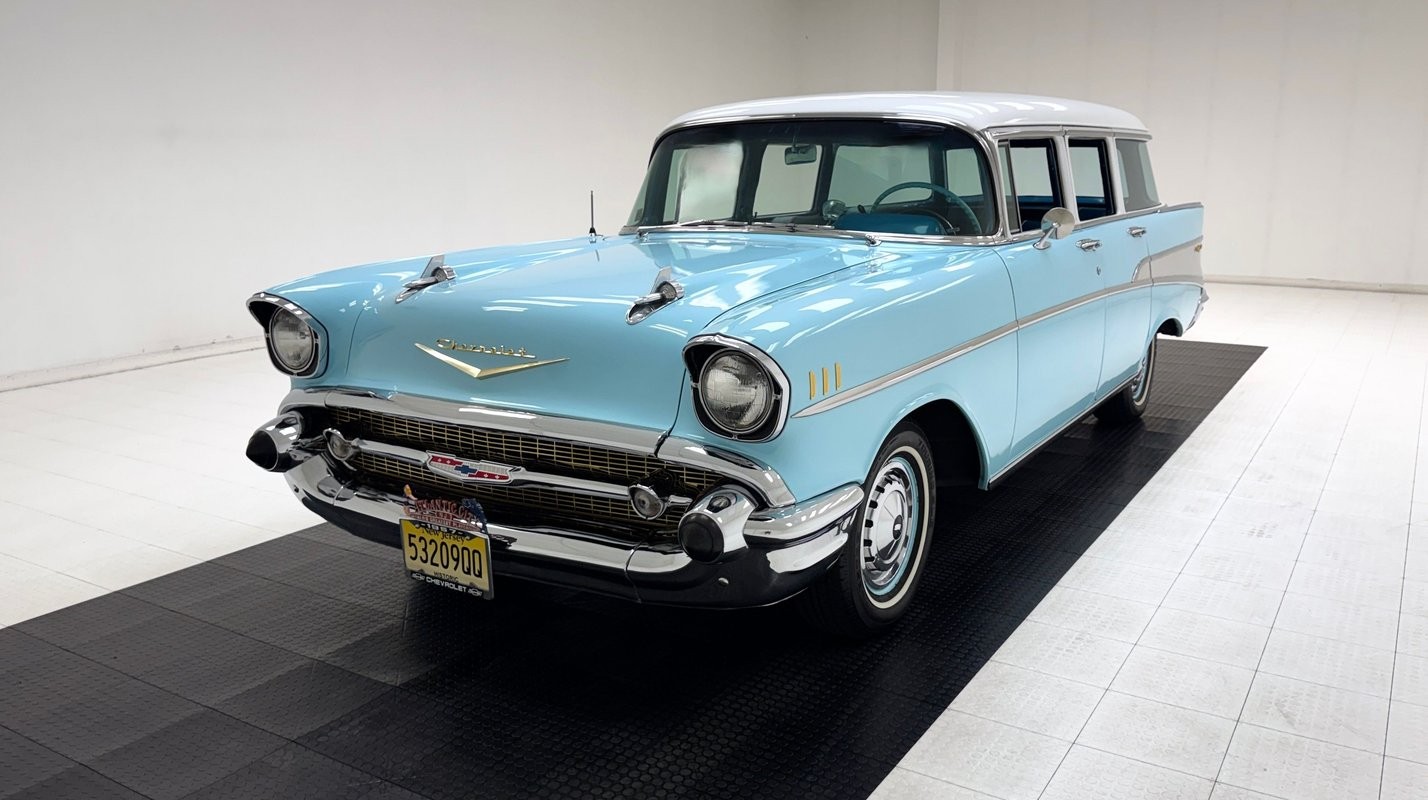 Chevrolet Bel Air/150/210 1957