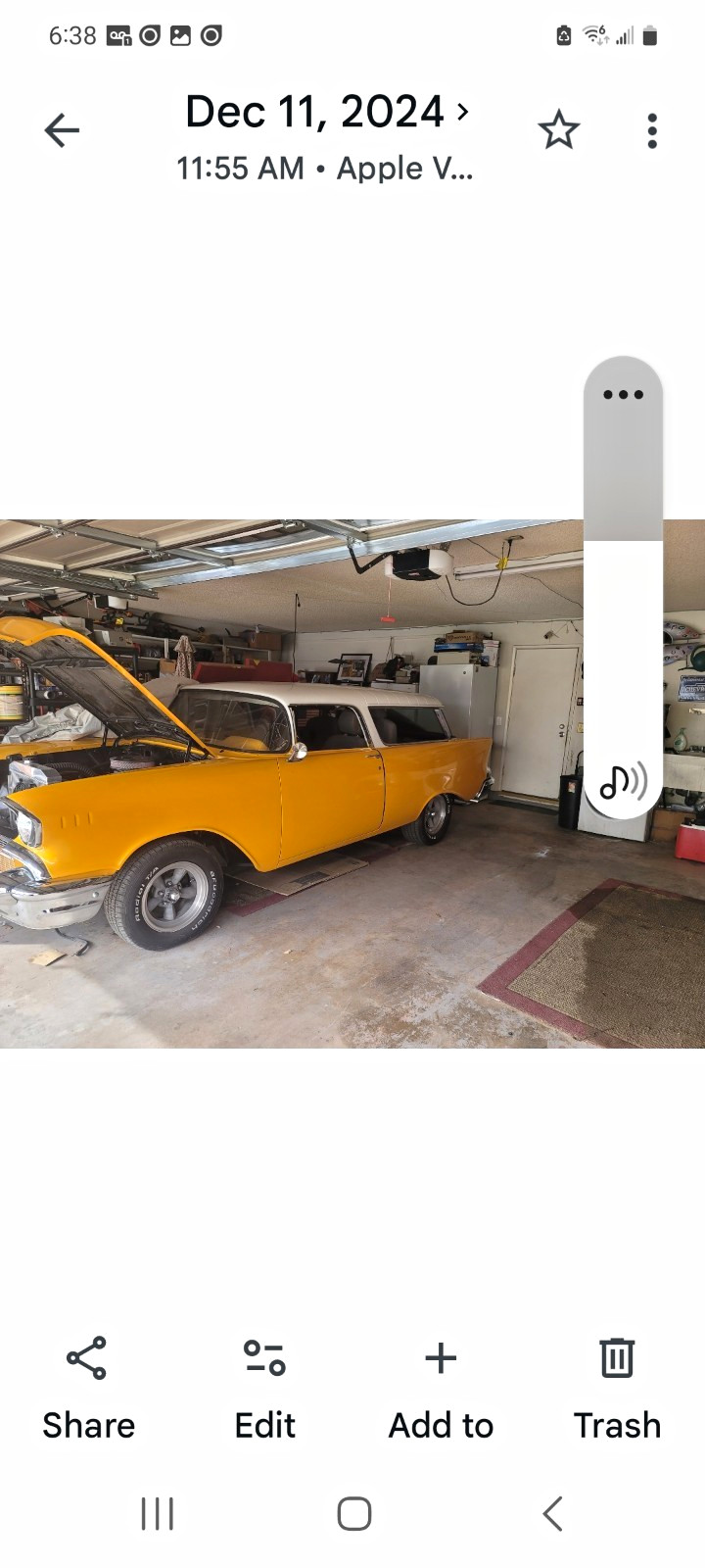 Chevrolet Bel Air/150/210 1957