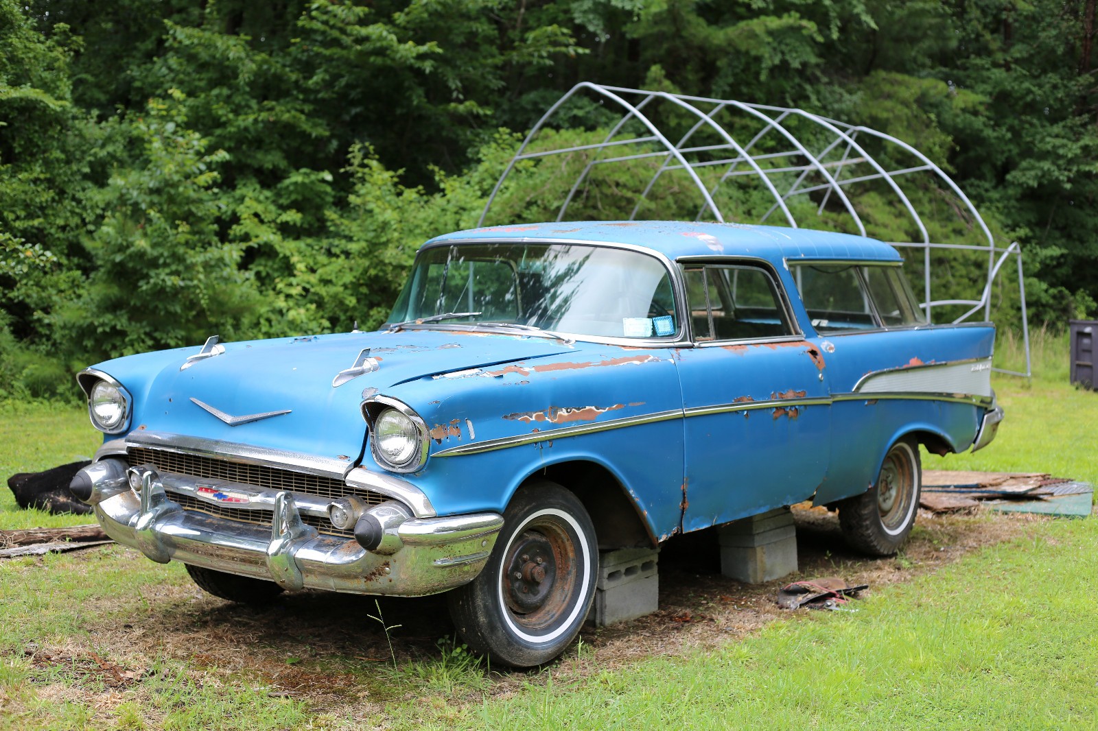 Chevrolet Bel Air/150/210 1957