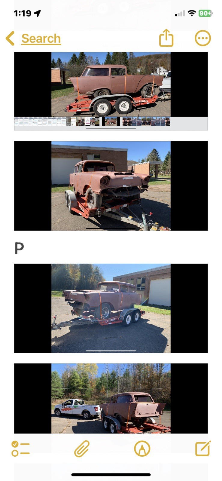 Chevrolet Bel Air/150/210 1957