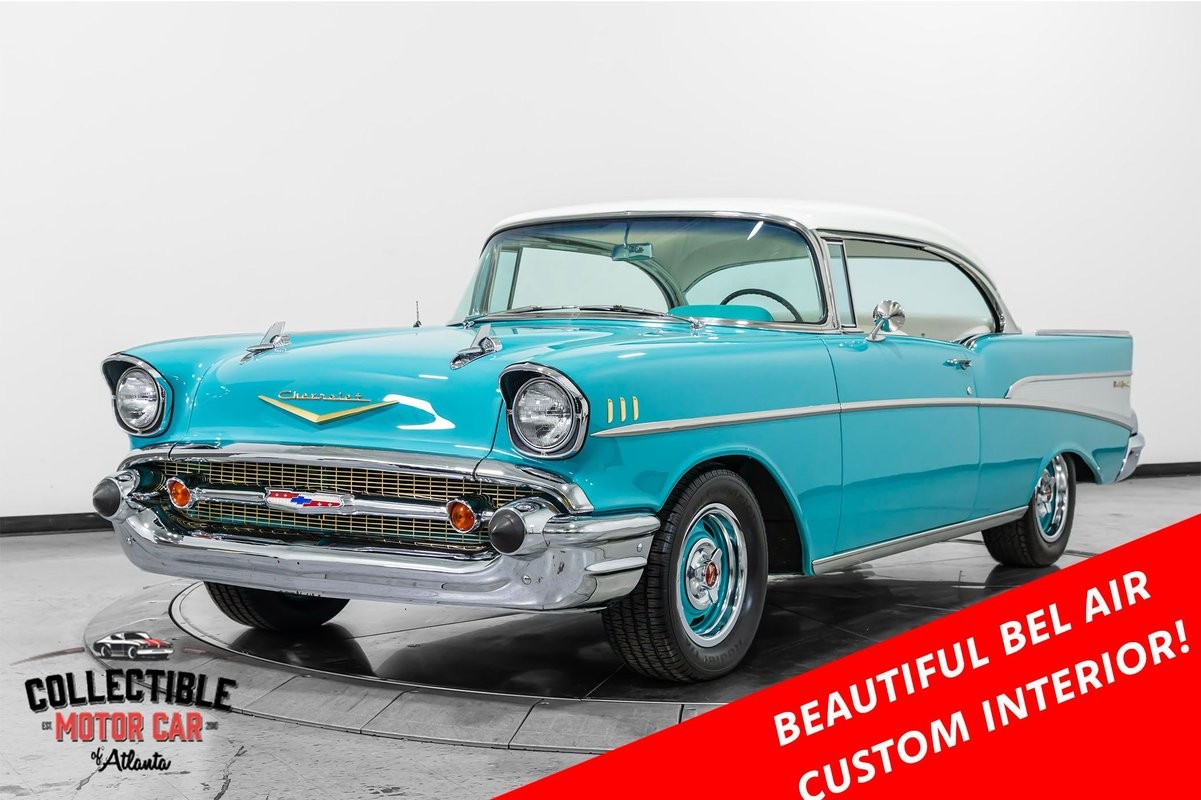 Chevrolet Bel Air/150/210 1957