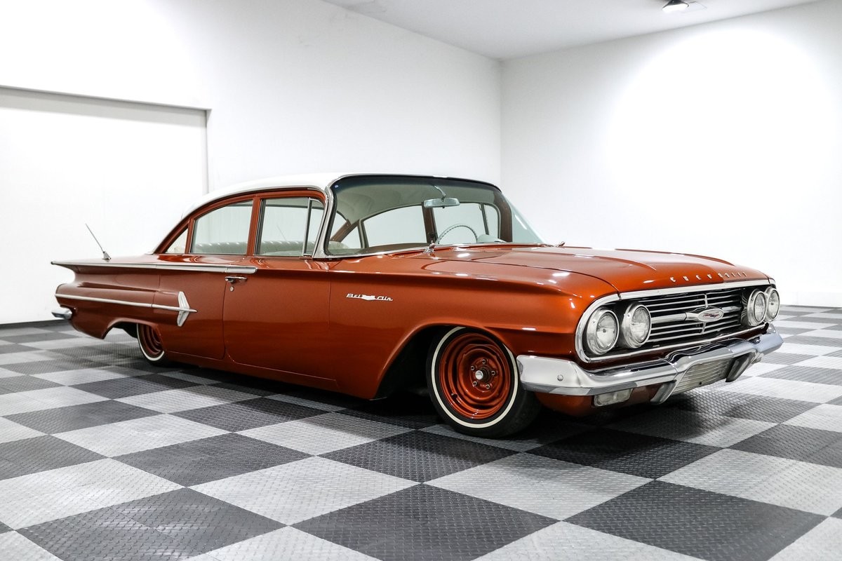 Chevrolet Bel Air/150/210 1960