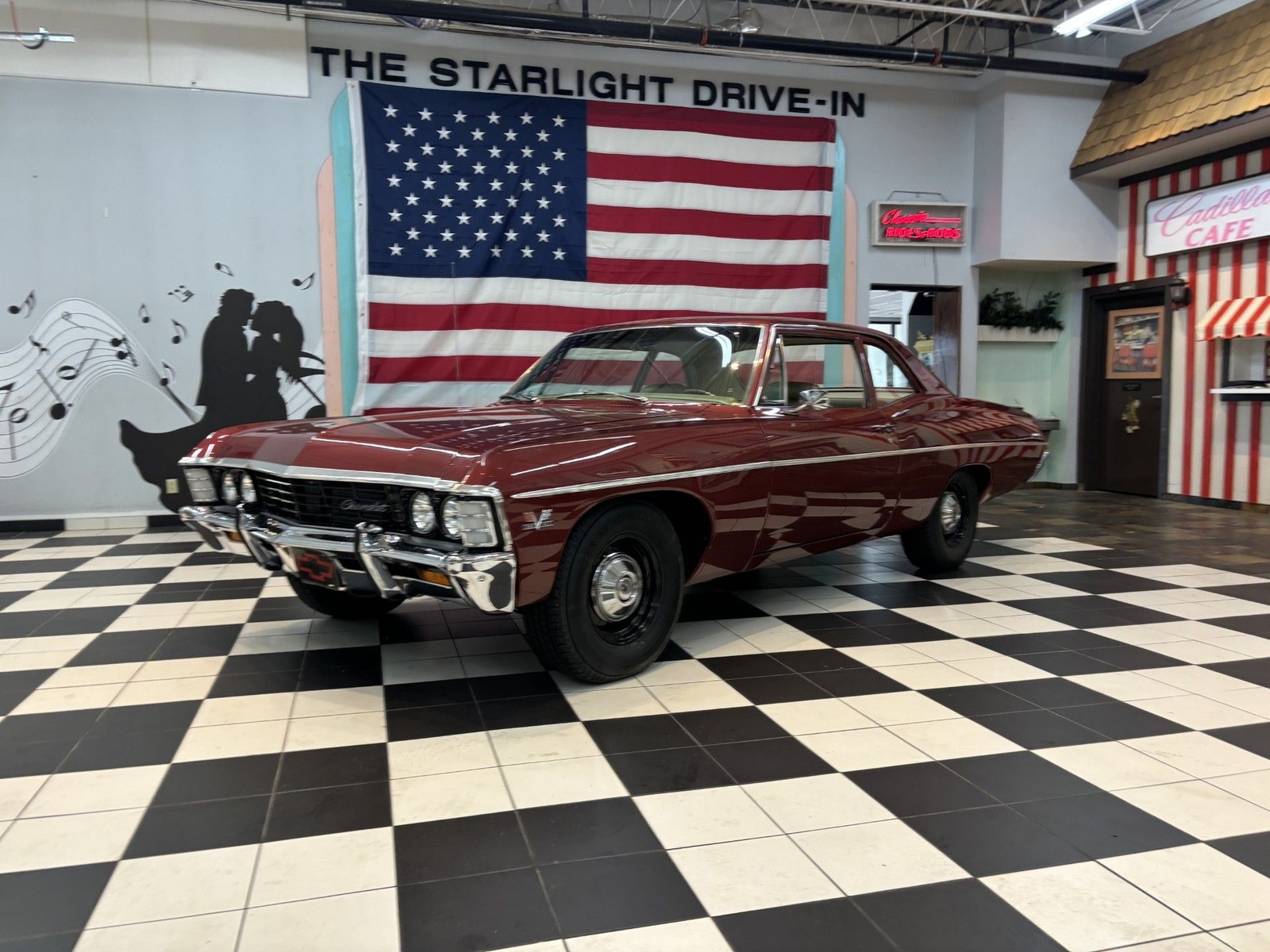 Chevrolet Bel Air/150/210 1967