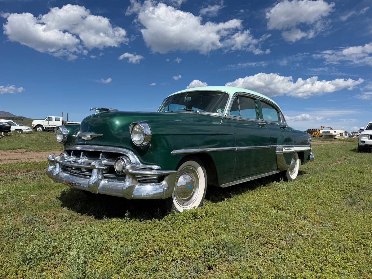 Chevrolet-Bel-air-1953