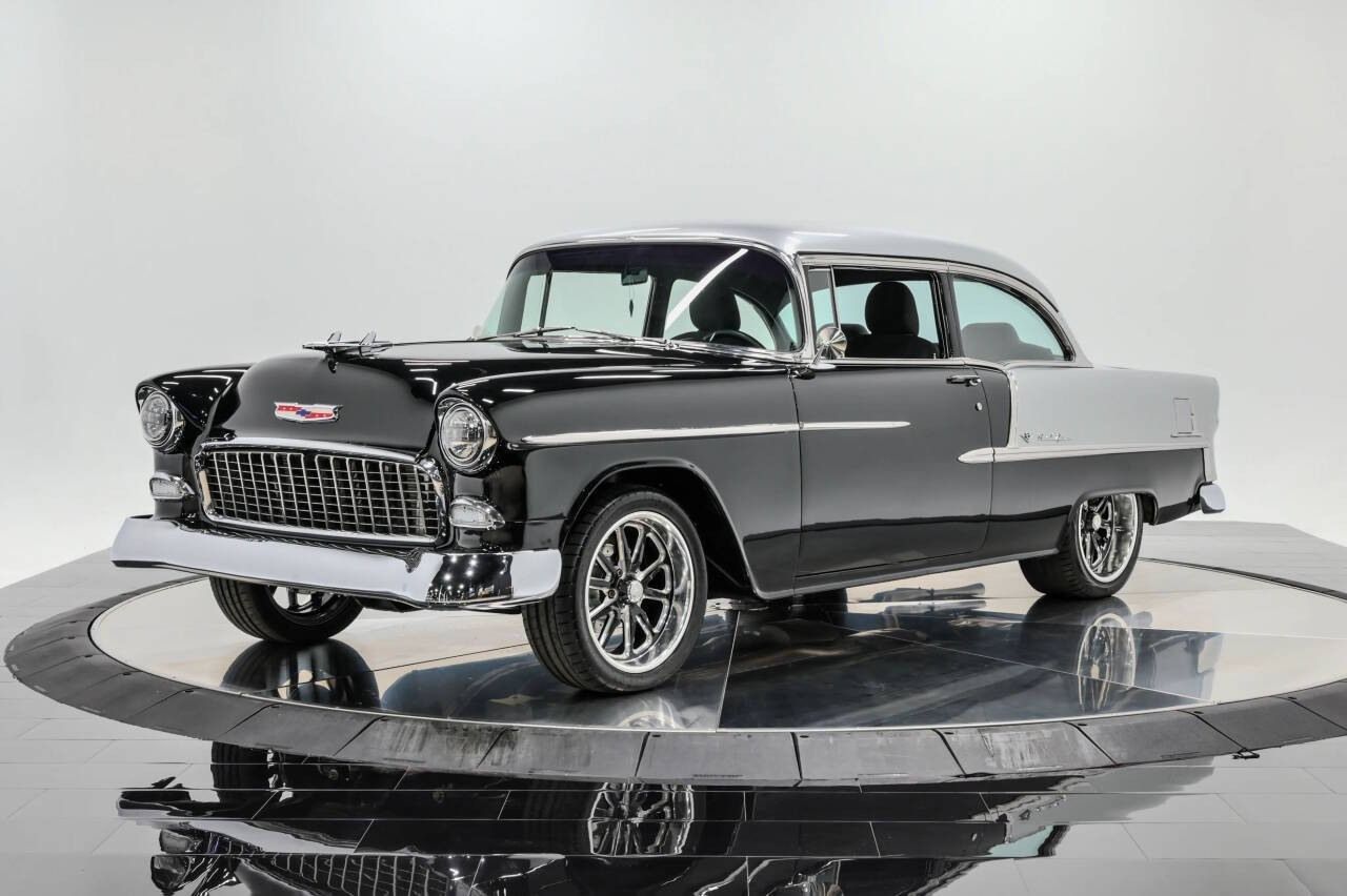 Chevrolet-Bel-air-1955-Black