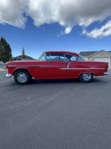 Chevrolet-Bel-air-1955-Red-RedBlack
