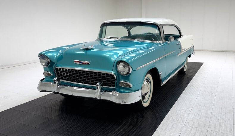 Chevrolet-Bel-air-1955-Regal-Turquoise-Turquoise