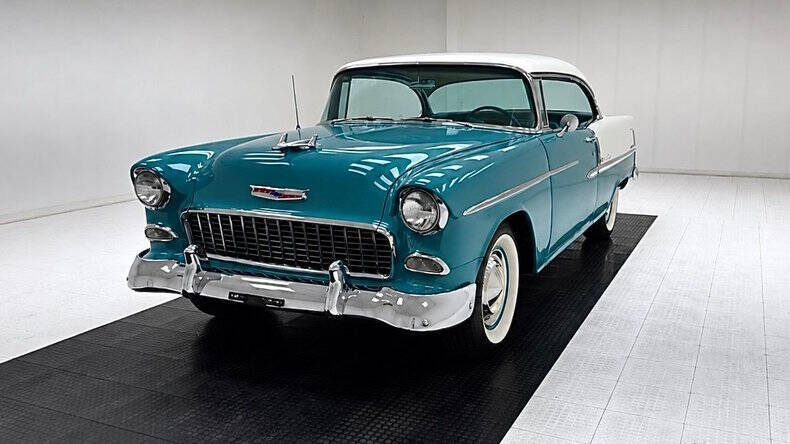 Chevrolet-Bel-air-1955-Regal-Turquoise-Turquoise