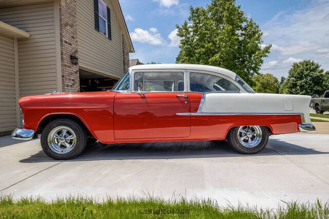 Chevrolet-Bel-air-1955