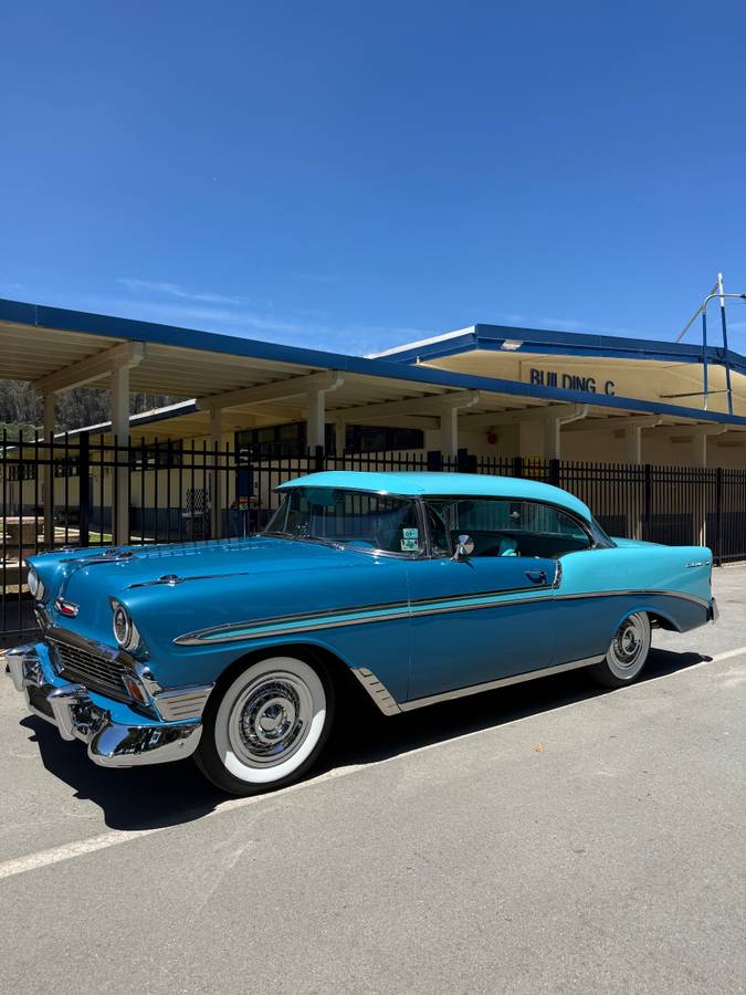 Chevrolet-Bel-air-1956-Blue