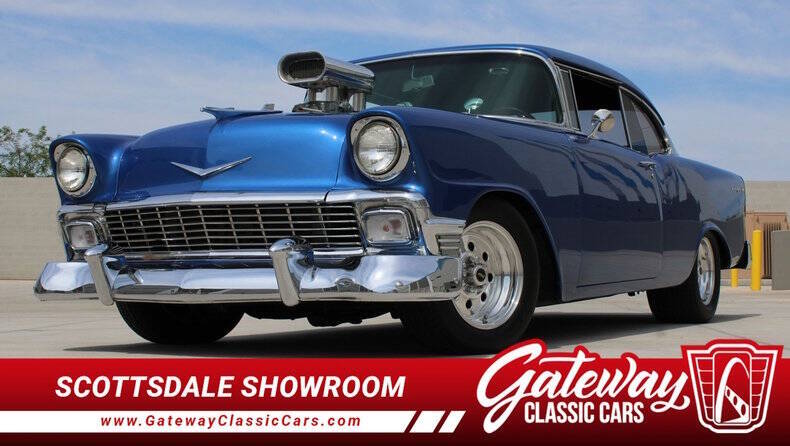 Chevrolet-Bel-air-1956-Pearl-Blue-Black