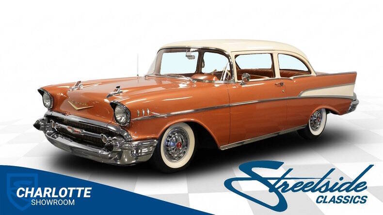 Chevrolet-Bel-air-1957-Adobe-Beige-Bronze