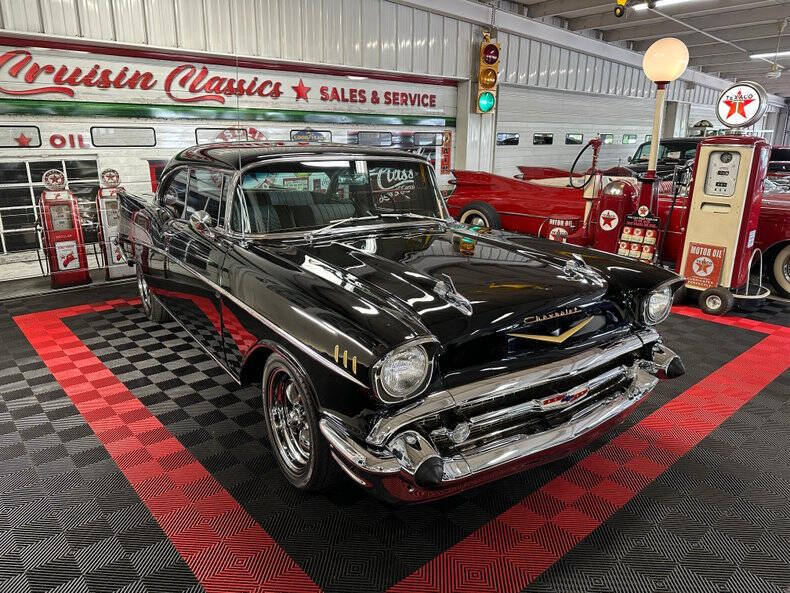 Chevrolet-Bel-air-1957-Black-Black