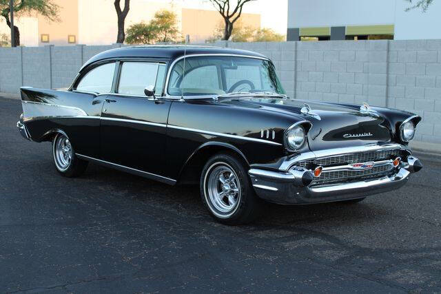 Chevrolet-Bel-air-1957-Black-Black