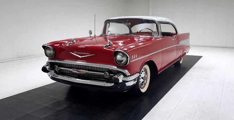 Chevrolet-Bel-air-1957-Matador-Red-Red