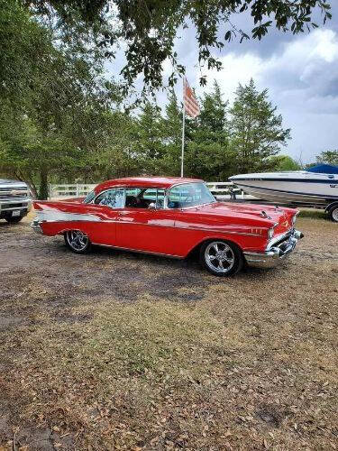 Chevrolet-Bel-air-1957-Red