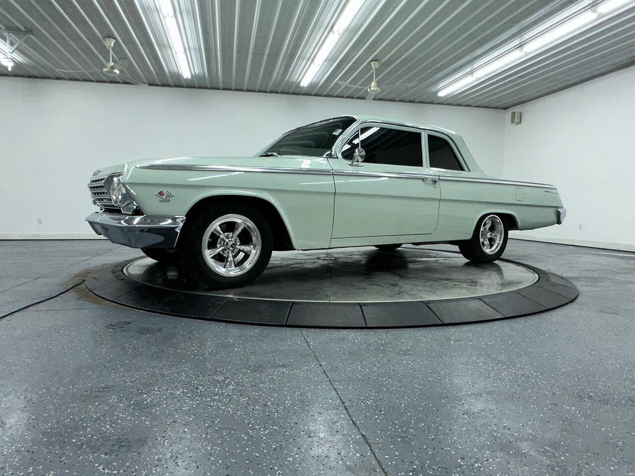 Chevrolet-Bel-air-1962-Green