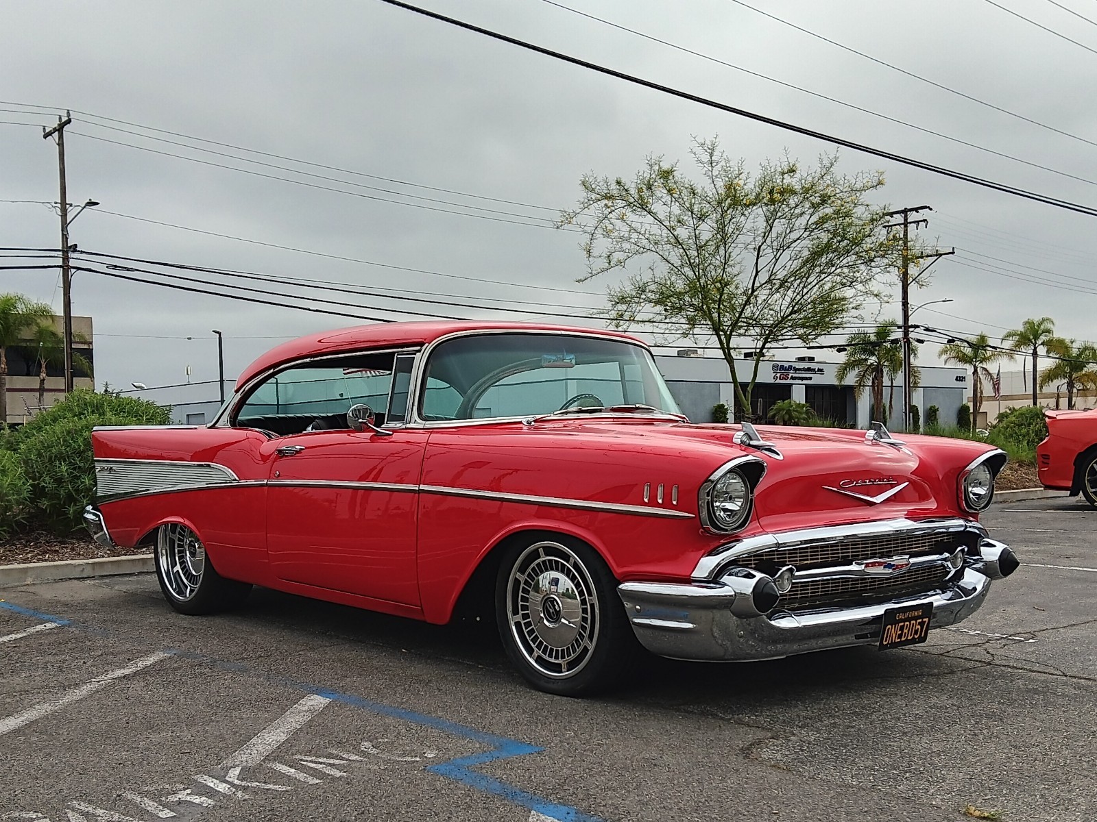 Chevrolet-Belair-1957-Coupe