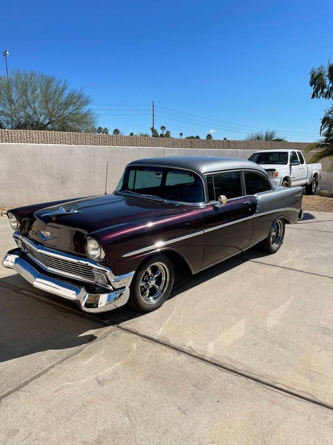 Chevrolet-Belair-210-sedan-1956-custom
